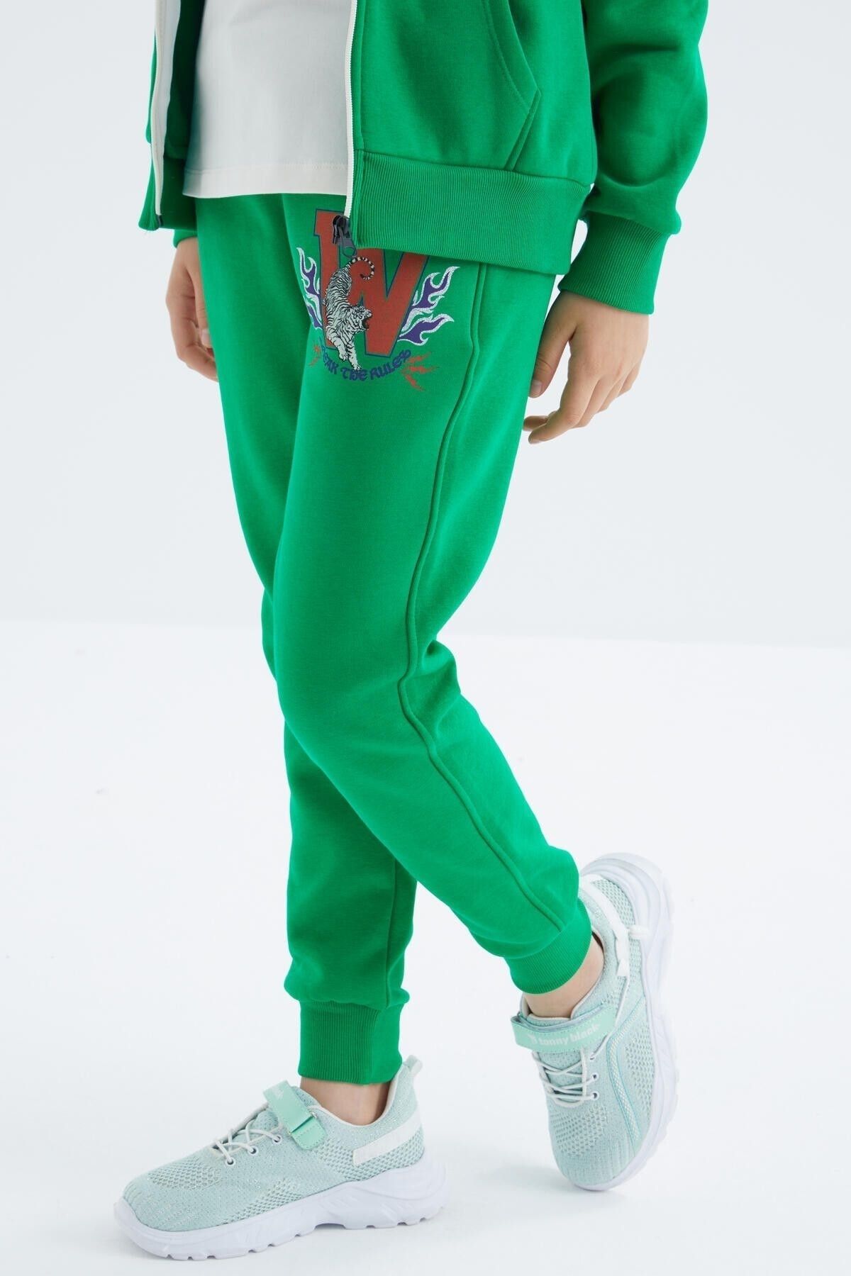 Green and orange tracksuit sales