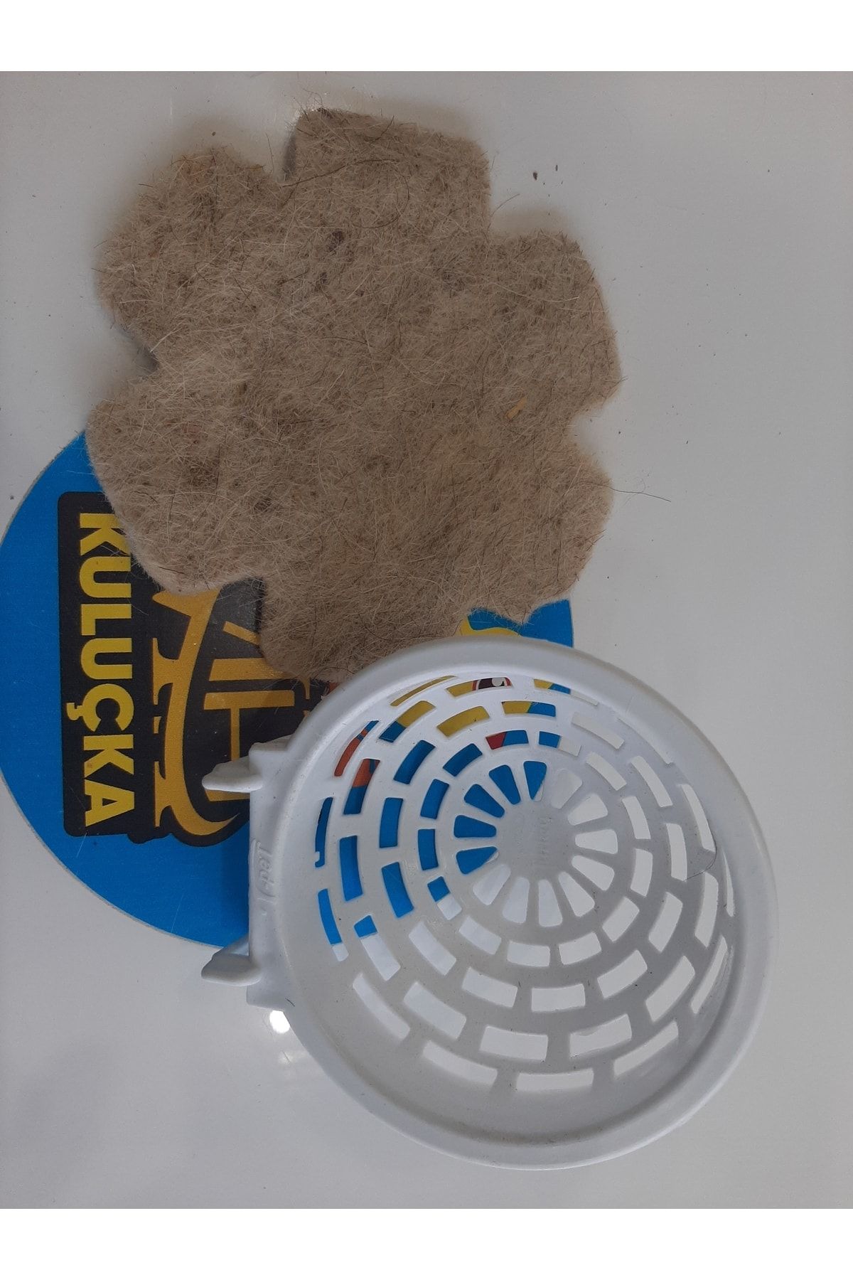 M&H-Canary Bird Nest.Nest+Felt 2