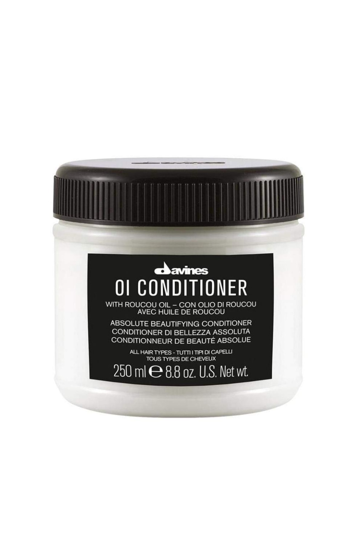 Davines Oi Daily Care For All Type Of Hair Sulfate And Paraben Free