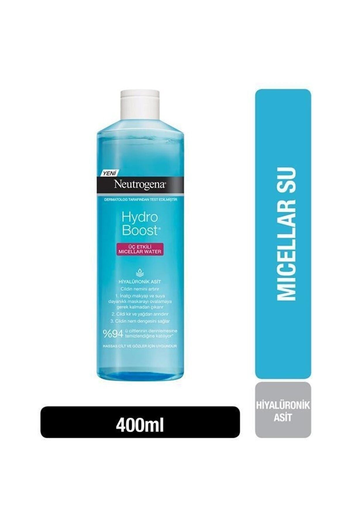 Hydro Boost Micellar Su 400 Ml Cildin Nemini Artırır
