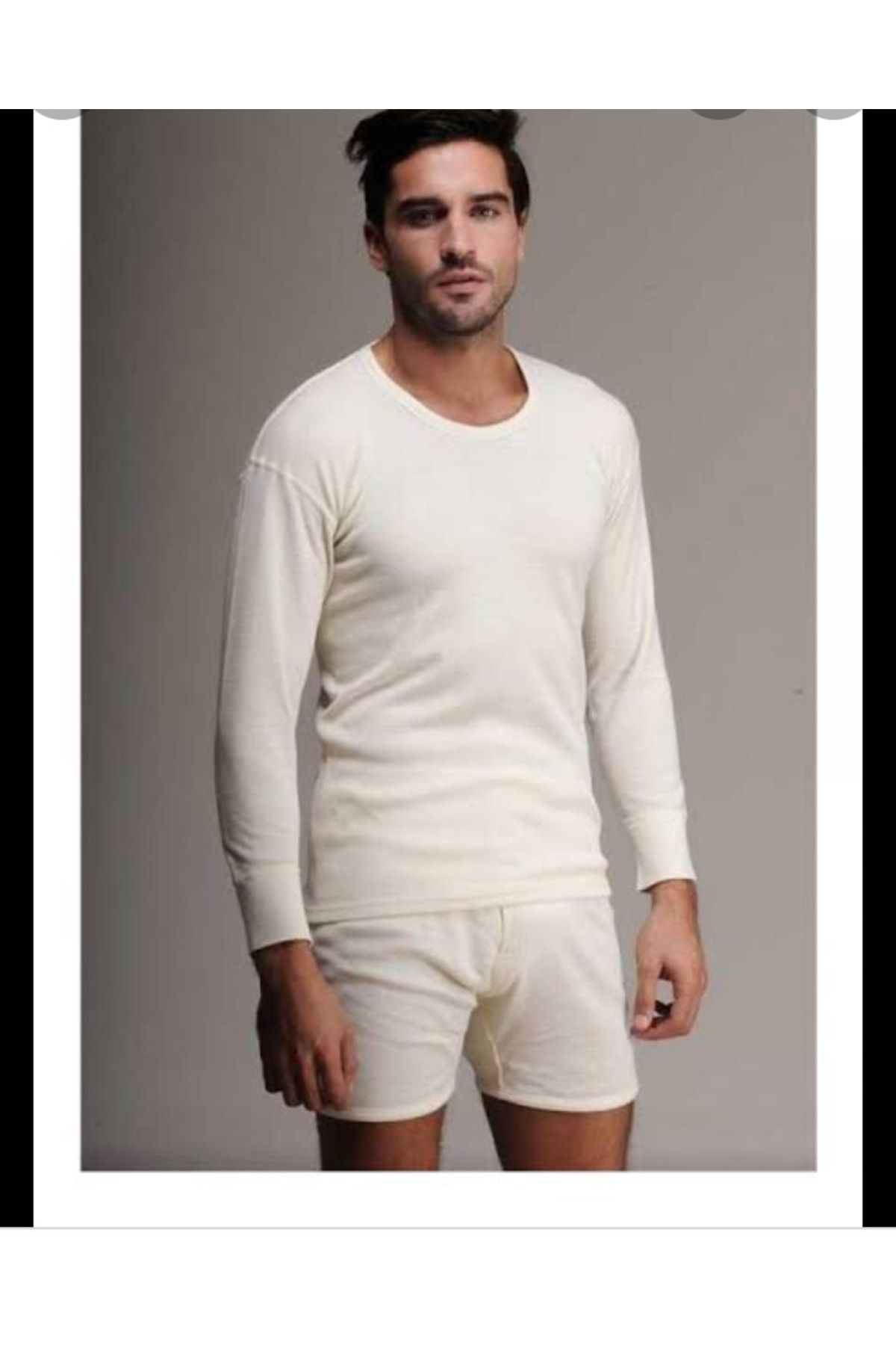 Mens wool store long underwear