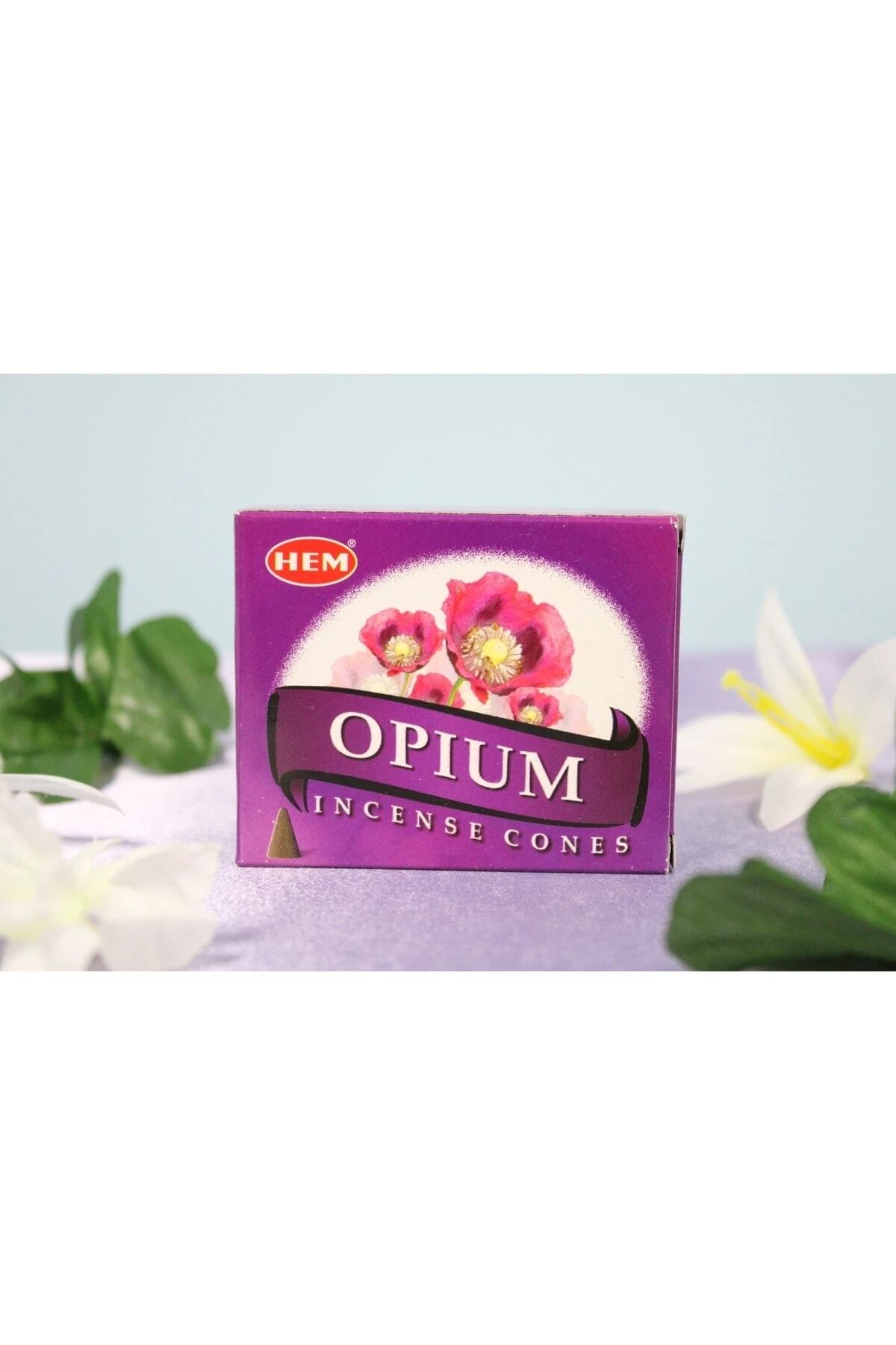 Opium (OPIUM) Conical Incense