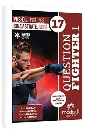 Yks Dil Ingilizce Sınav Stratejileri-17 Question Fighter-1 Yayınları 9786057986832