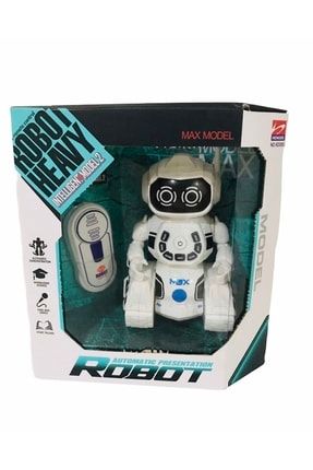 Uzaktan Kumandalı Şarkı Söyleyen Yürüyen Çok Fonksiyonlu Oyuncak Robot TYC00301170415