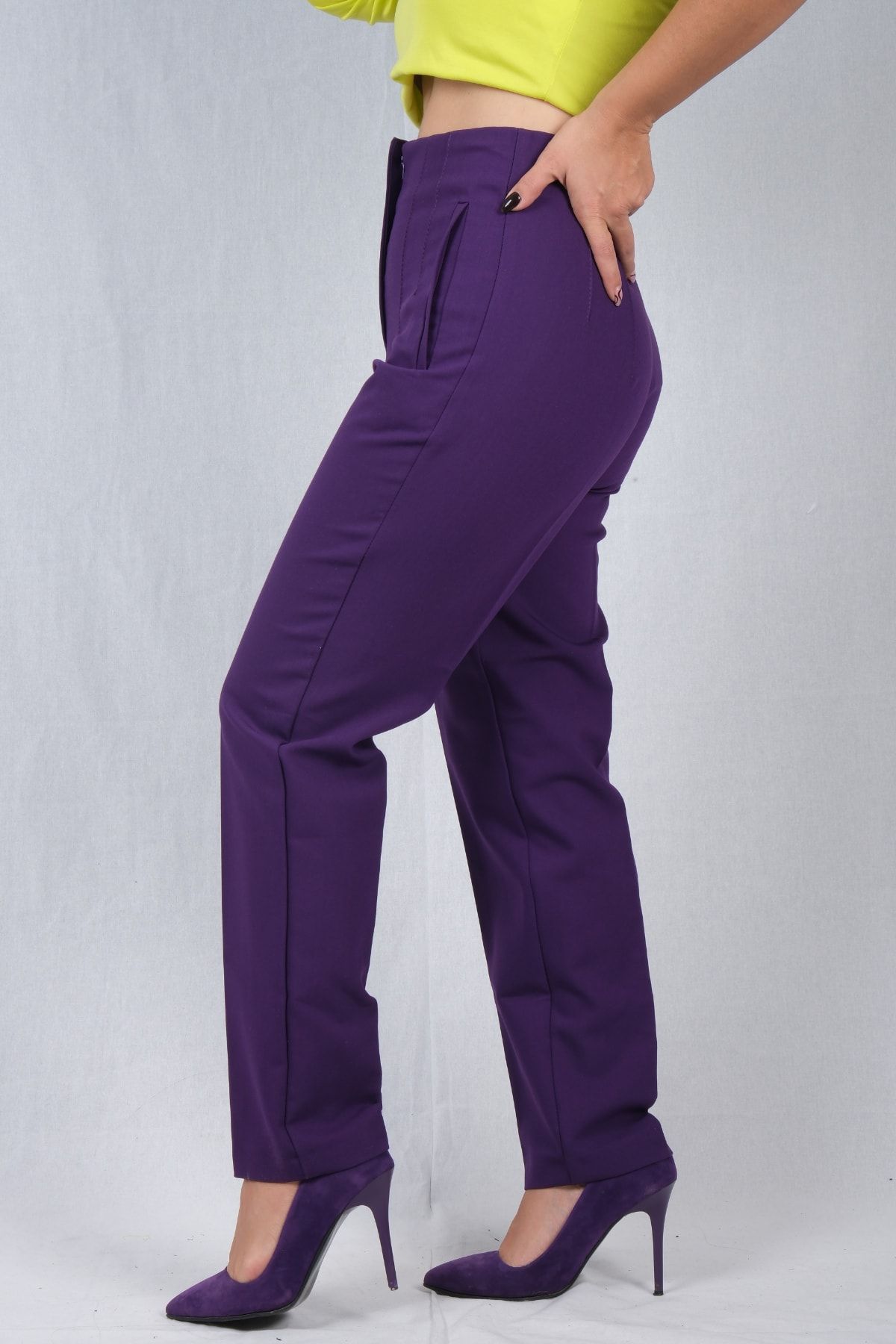 Dark purple pants 2025