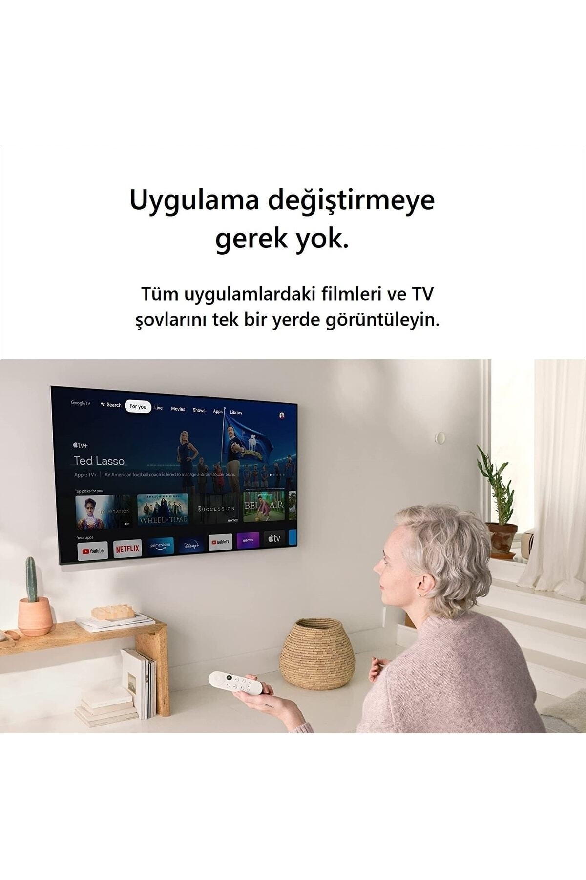 Google Chromecast Hd 2022 Beyaz Fiyatı, Yorumları Trendyol