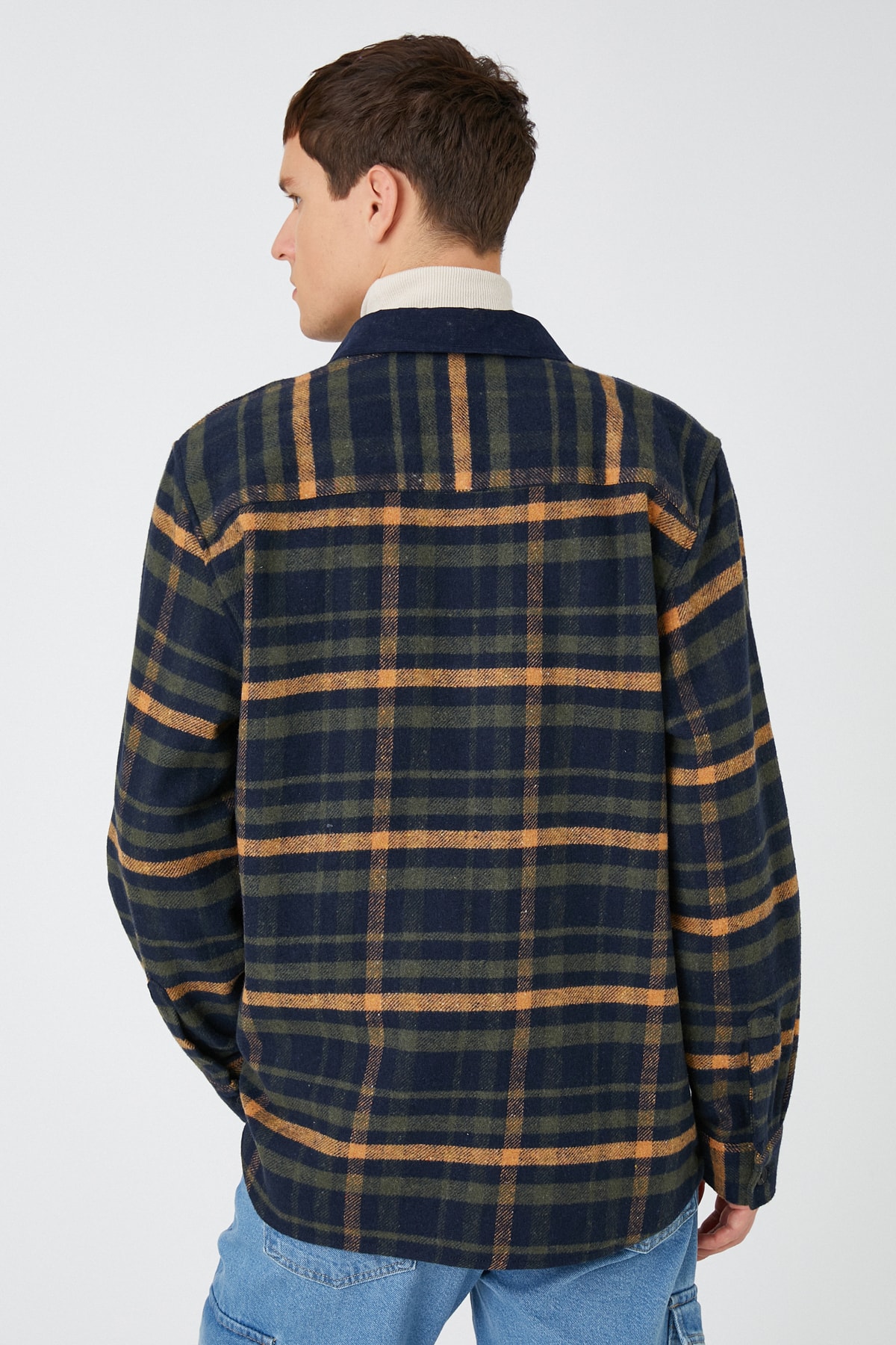 پیراهن مردانه کوتون | 3WAM60122HW Koton - Image 4