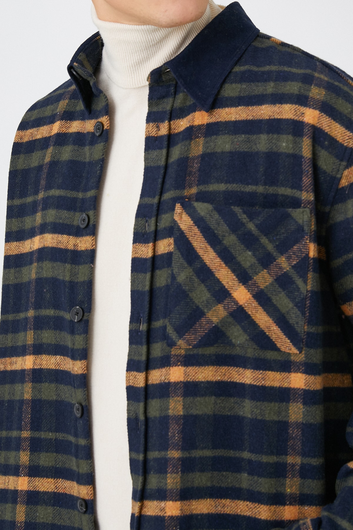 پیراهن مردانه کوتون | 3WAM60122HW Koton - Image 5