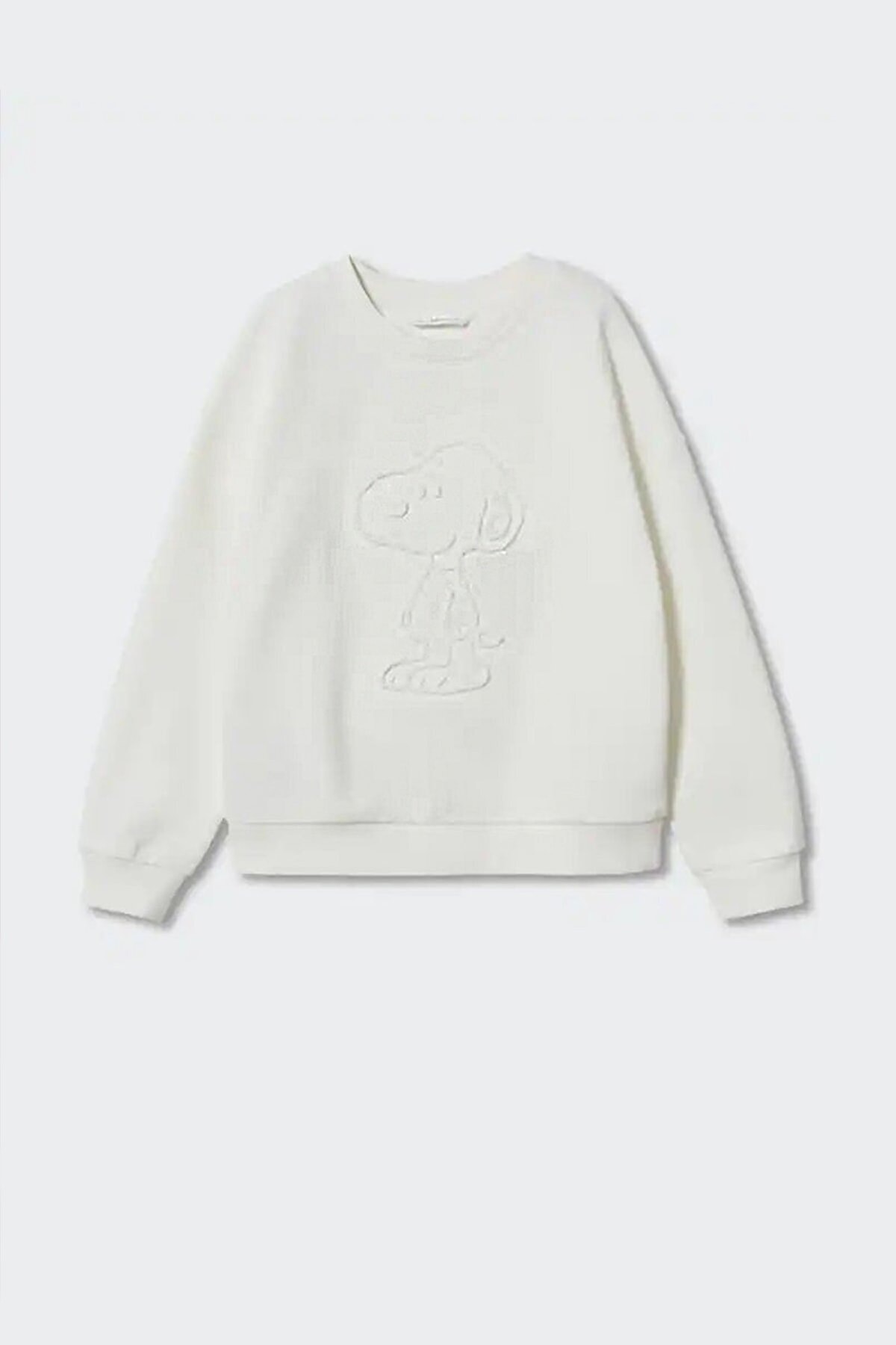 سویشرت پسرانه سفید Pink Hippo Kids | 1-ÜG-036 اورجینال - تصویر 4