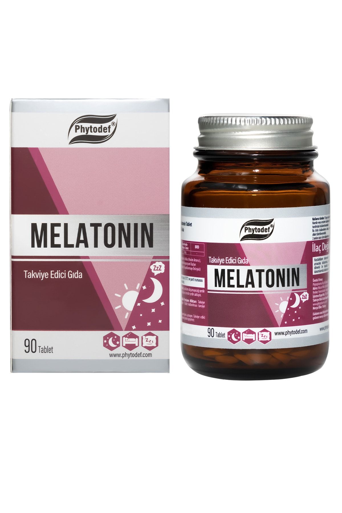 Phytodef Melatonin - 90 Tablet ZO5686