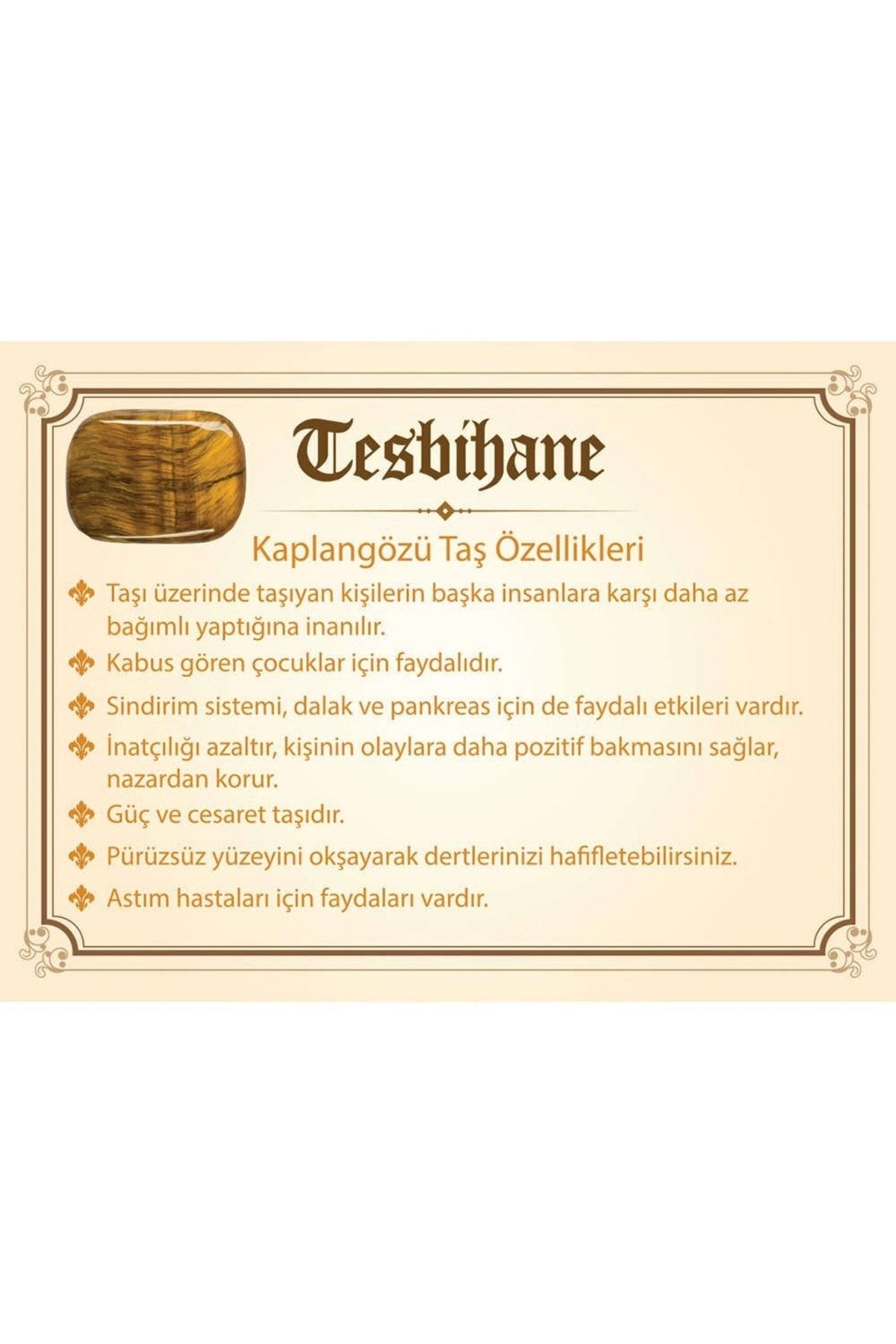 Tesbihane-1000 جنيه استرليني مزين بشراشيب على شكل كرة قطع عين السمكة الملونة من الحجر الطبيعي101001774 2
