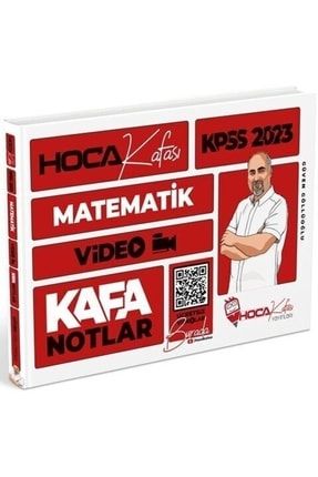 Hoca Kafası 2022 Kpss Matematik Video Kafa Notlar - Güven Göllüoğlu h0083