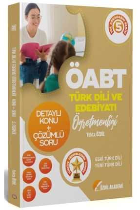 2022 Öabt Türk Dili Ve Edebiyatı 5. Kitap Eski Yeni Türk Dili Konu Anlatımlı Soru Bankası 9786057076939
