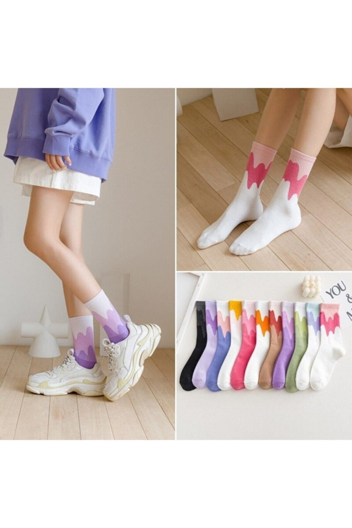 Girly socks best sale