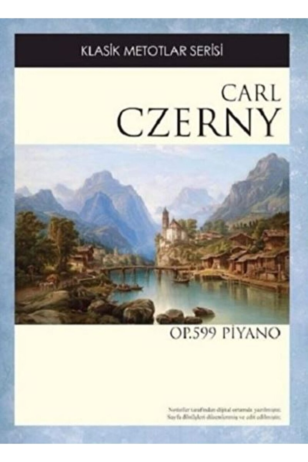 Porte Müzik Eğitim Merkezi Carl Czerny (Op.599) - Carl Czerny