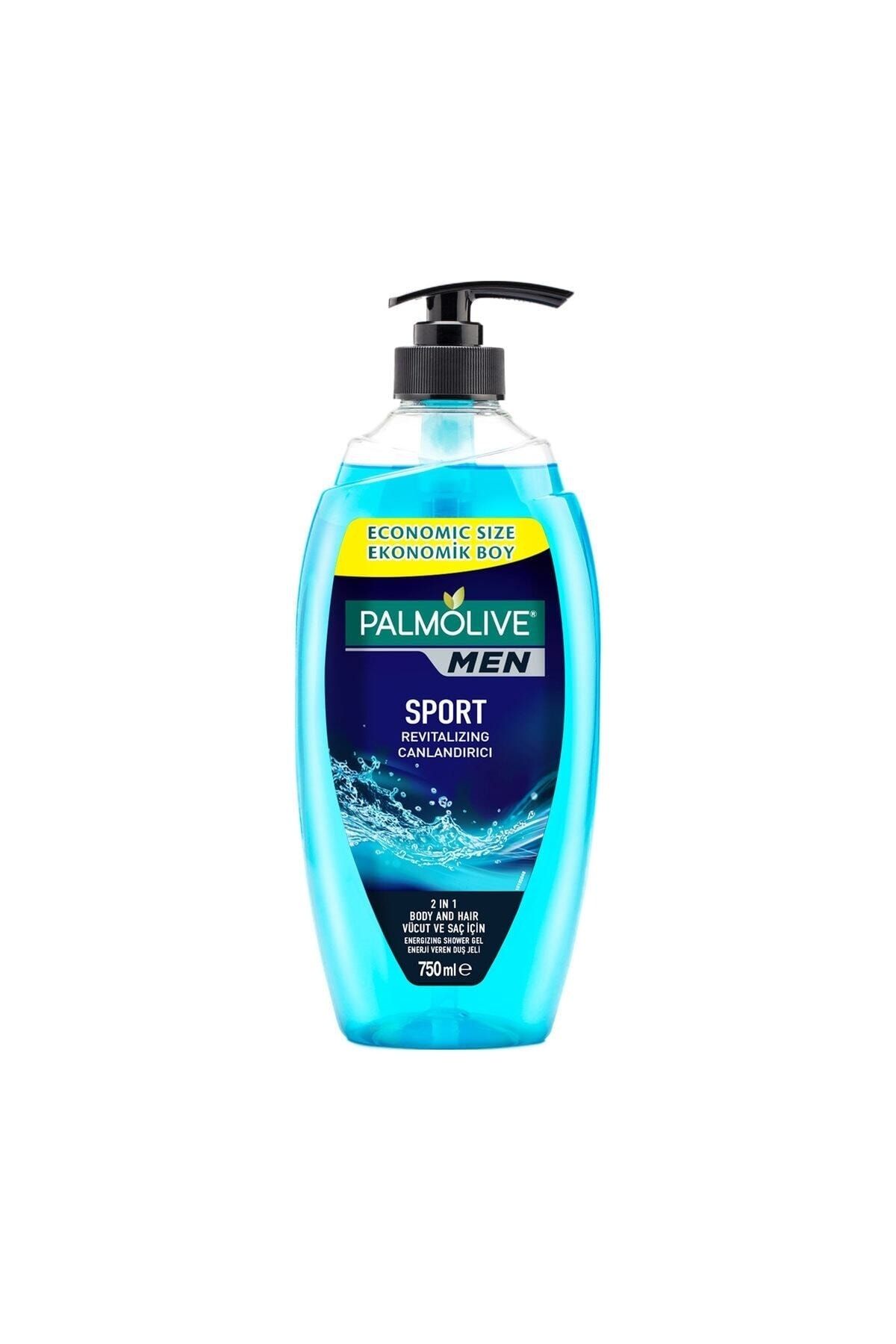 Palmolive Men Sport Canlandırıcı Erkek Duş Jeli 750 Ml