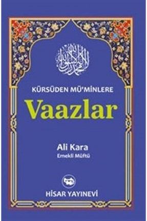 Kürsüden Müminlere Vaazlar 9789757422907