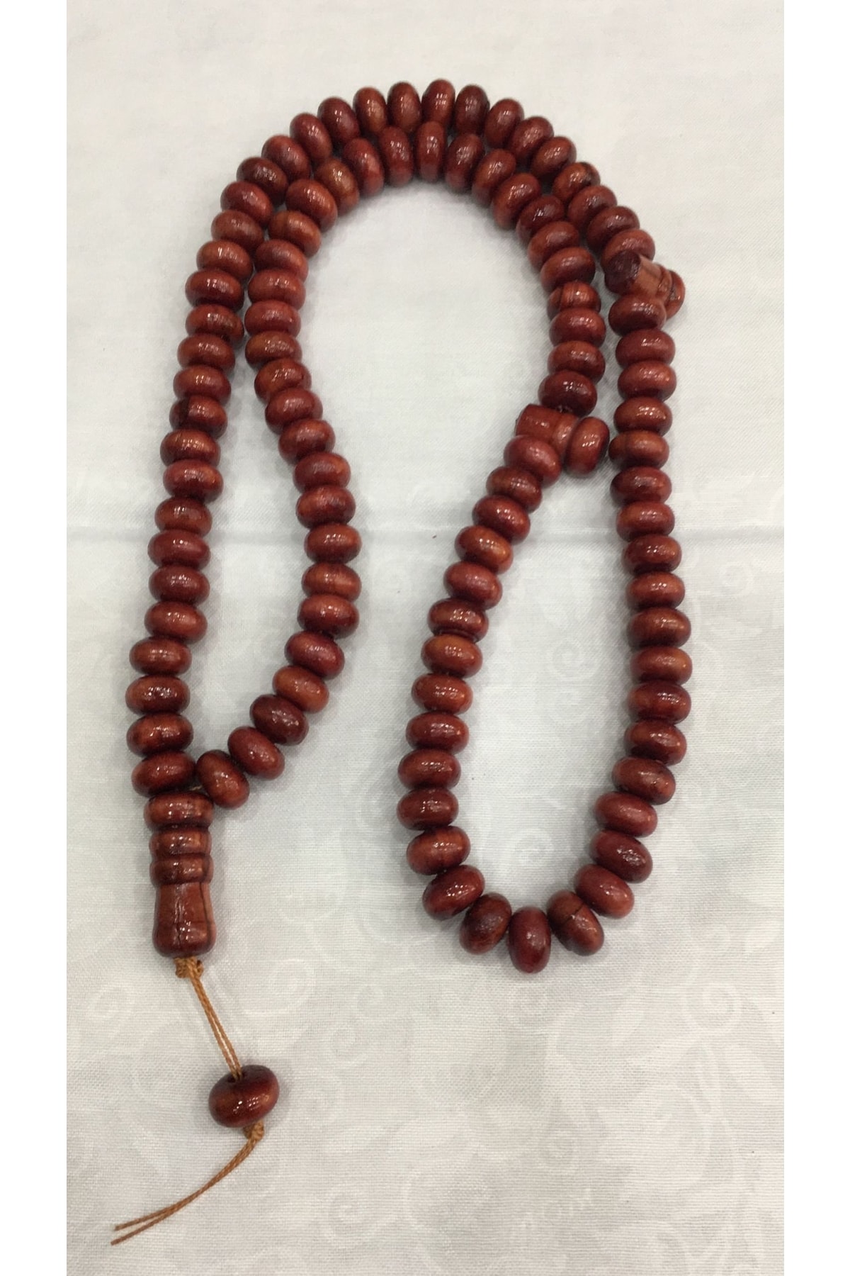 OSMANLI Zeytin Ağacı Namaz (zikir) Tesbihi 14 Mm