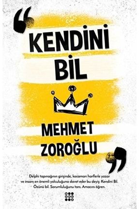 Kendini Bil - Mehmet Zoroğlu 9786052050941 11821448