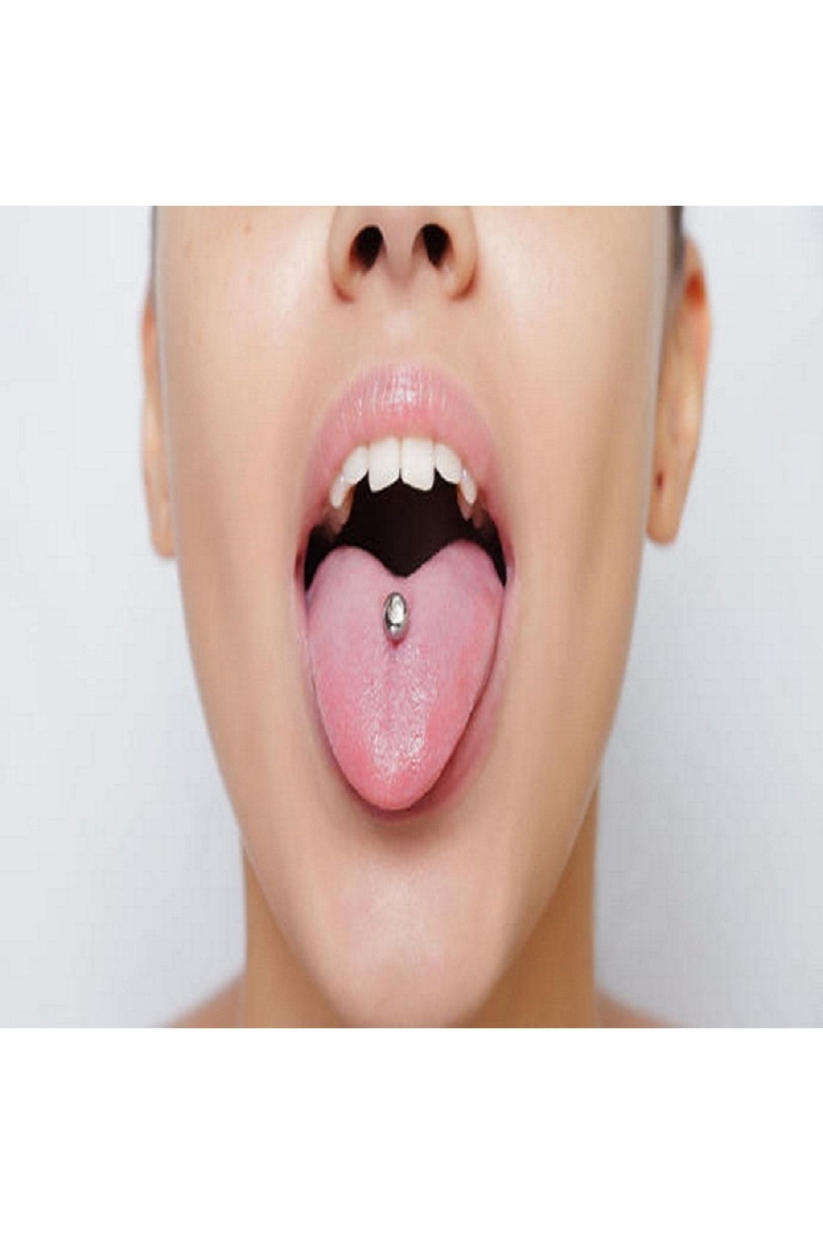 Tongue piercing places new arrivals