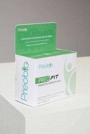 Preo-fit Probiyotik Maya 10lu Kutu ( Probiyotik & Prebiotik ) 003