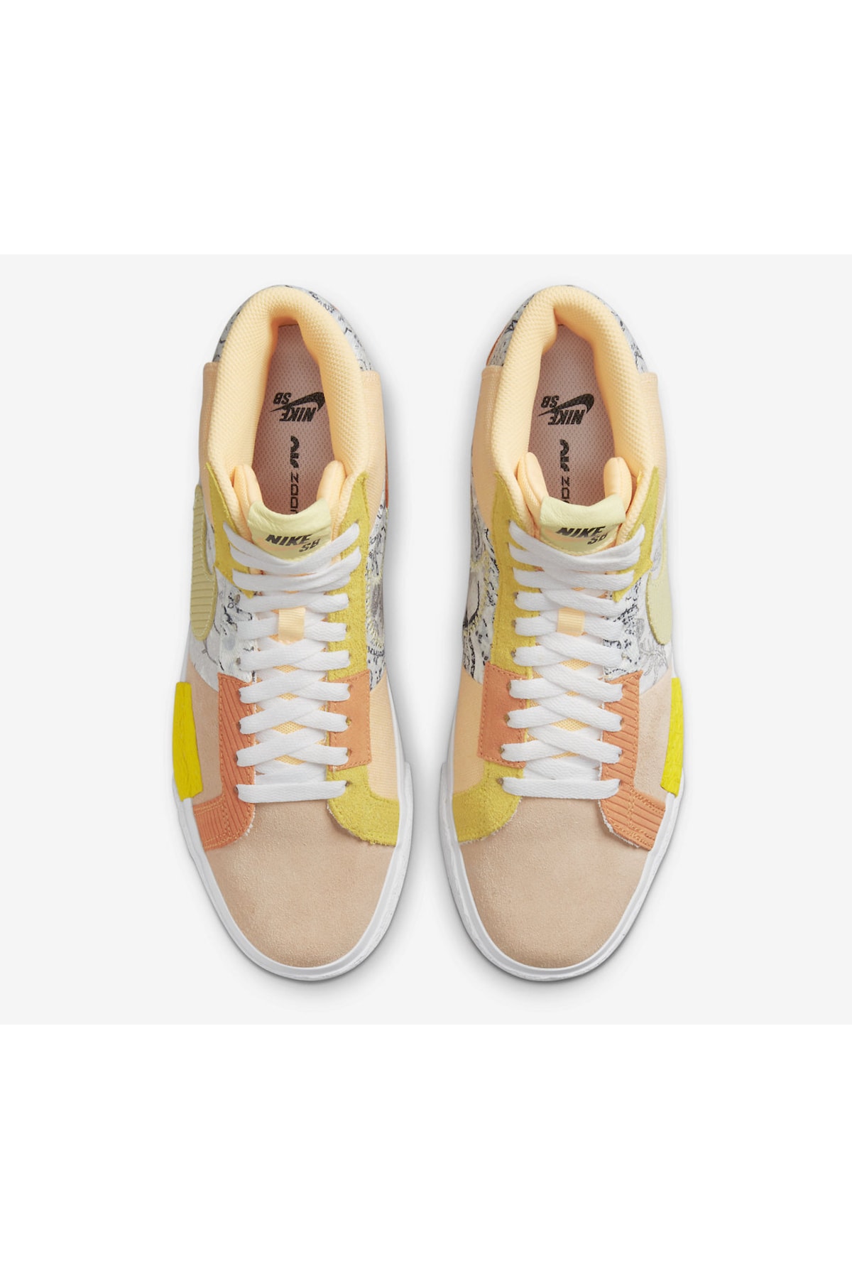 کفش Nike نایکی اسپرت مردانه Sb Zoom Blazer Mid Dm0859-800 اورجینال - تصویر 5