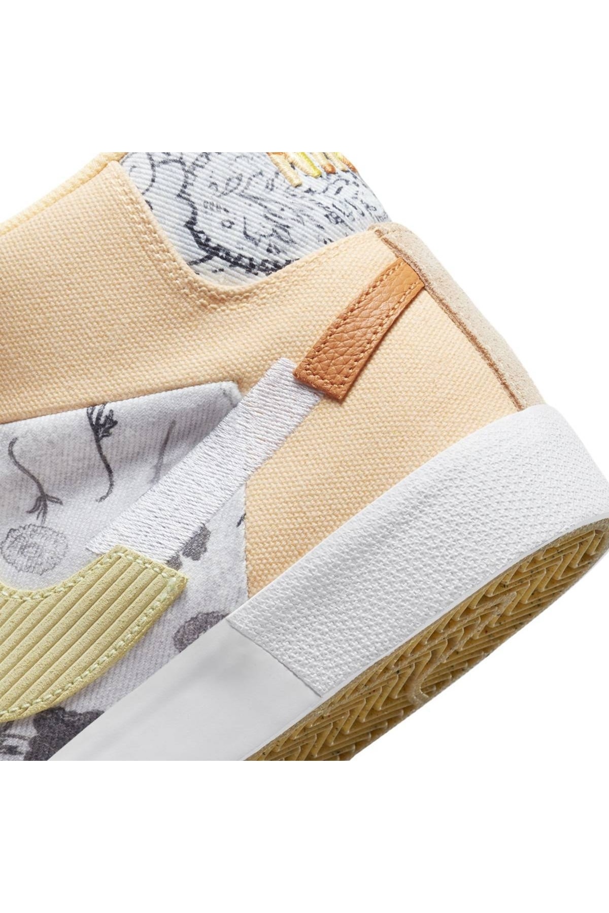 کفش Nike نایکی اسپرت مردانه Sb Zoom Blazer Mid Dm0859-800 اورجینال - تصویر 7