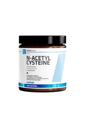 N-acetyl Cysteine (ASETİLSİSTEİN) Nac - 50 gr AKC.406.0043