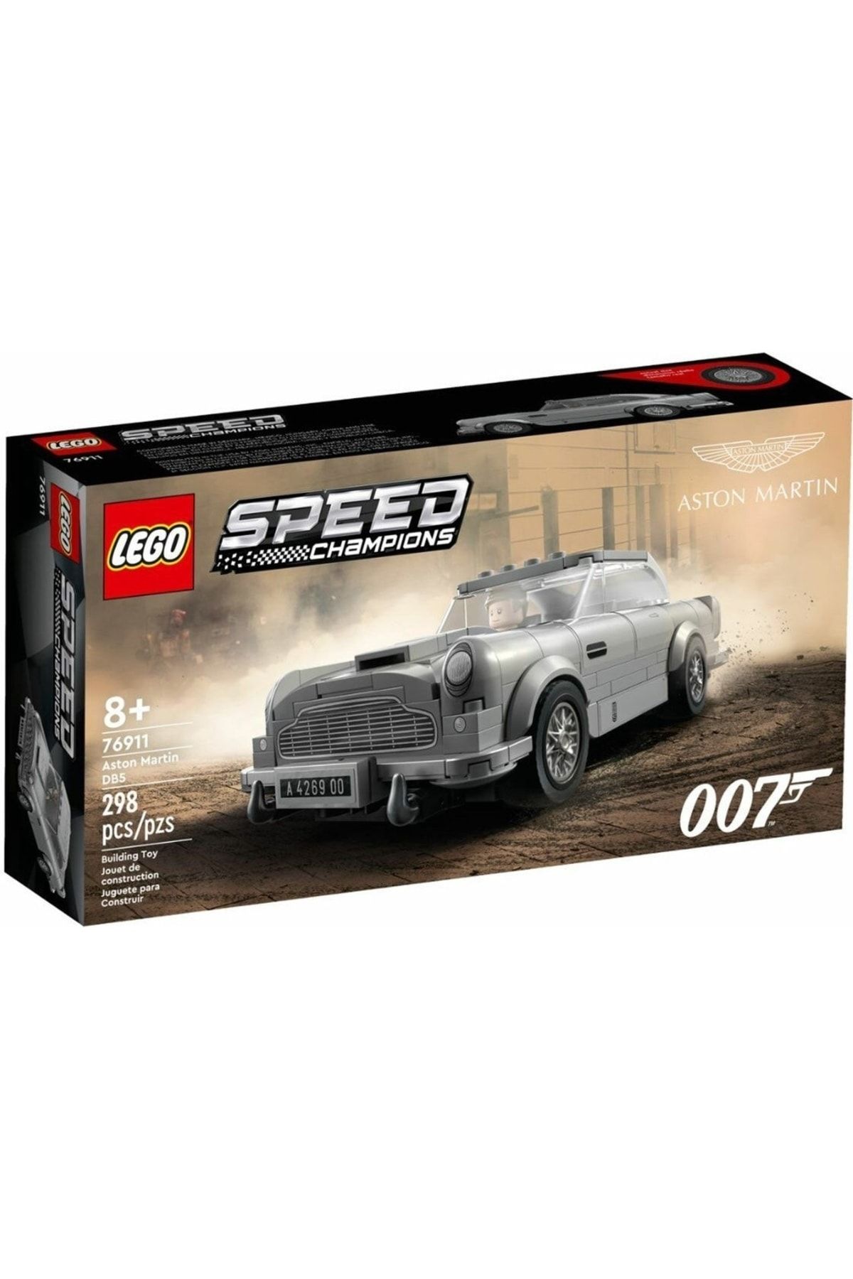 LEGO ® Speed Champions 007 Aston Martin Db5 76911 - 8 Yaş Ve Üzeri Çocuklar Ve Araba Tutkunları Için