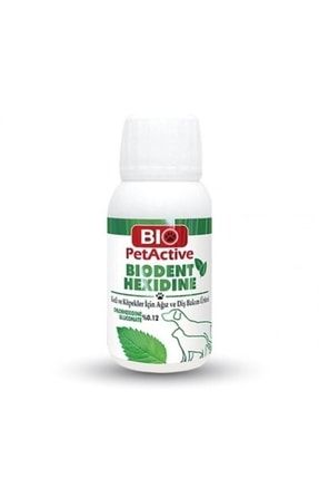 Bio Pet Active Biodent Hexidine Ağız Ve Diş Bakım Solüsyonu 50 ml BİO-08