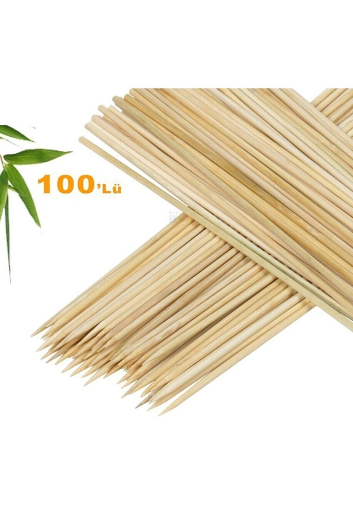 Kumsal Mutfak Kumsalpak 15 Cm X 2.5 Mm Çöp Şiş 100’lü - 5,li Paket -v