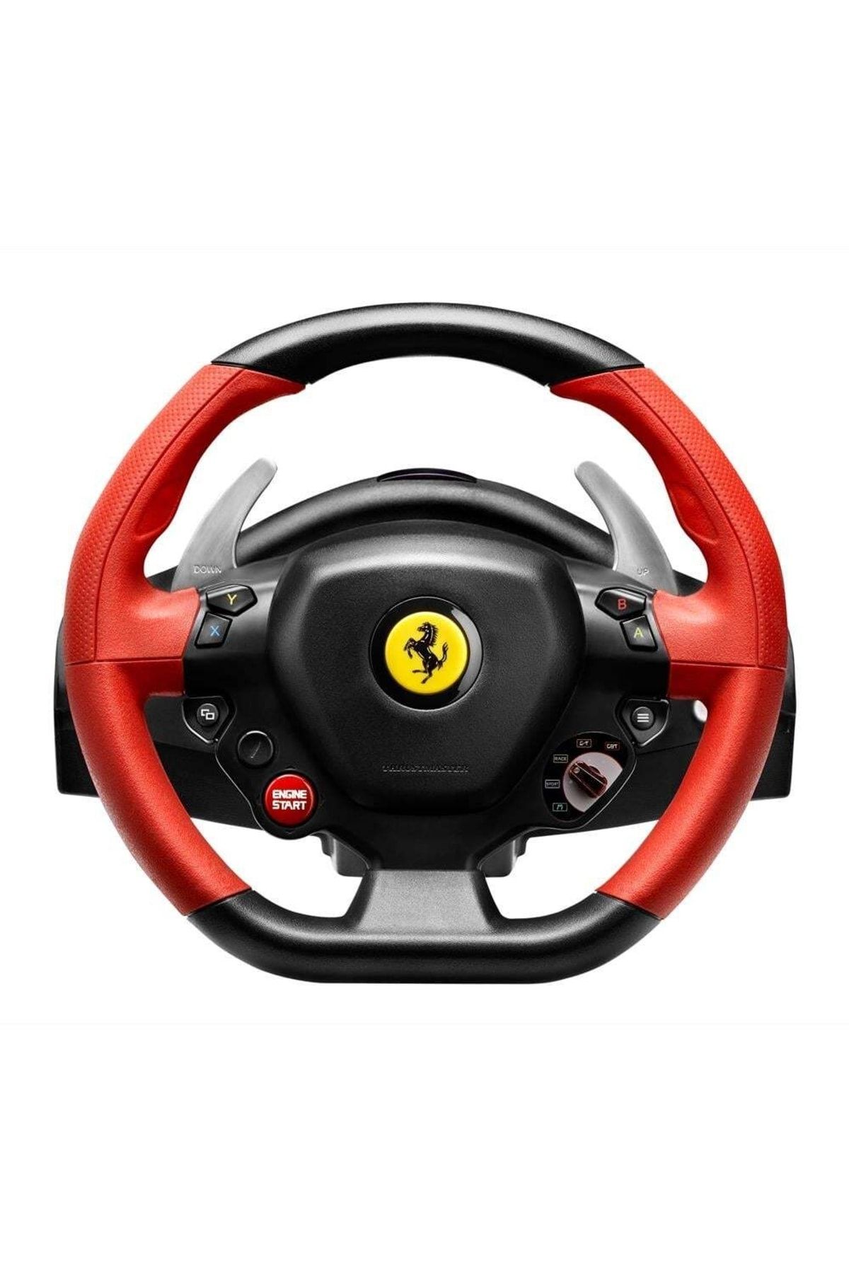 Thrustmaster t80 ferrari. Thrustmaster Ferrari f458. Игровой руль Thrustmaster Ferrari 458. Руль Трастмастер Феррари. Руль Thrustmaster Ferrari 458 Spider Racing Wheel для Xbox one.