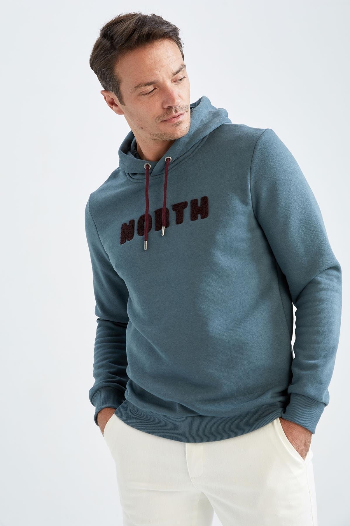 MEN FASHION Jumpers & Sweatshirts Elegant discount 72% Pull&Bear jumper Blue XL 