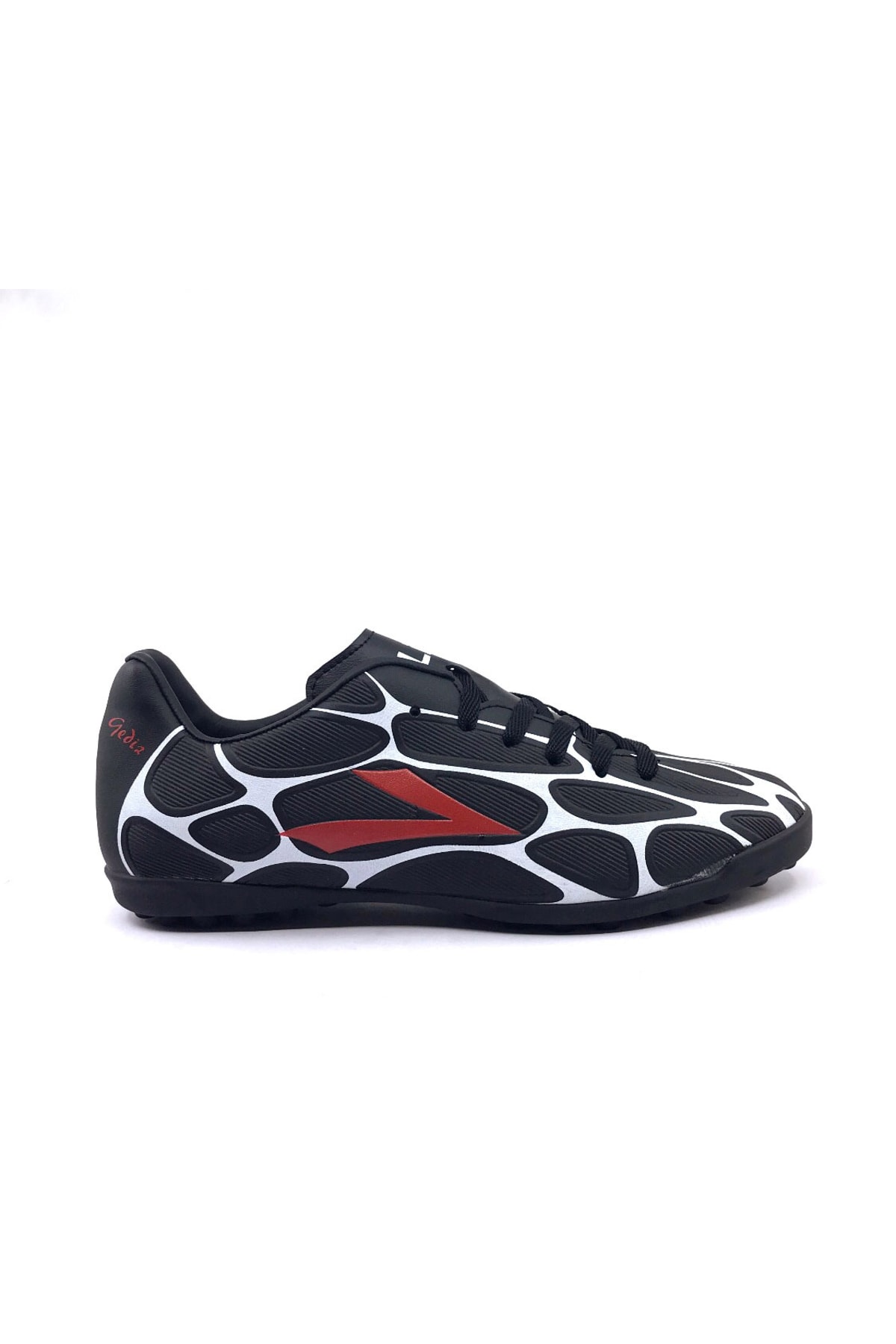 کفش LIG فوتبال مردانه Gediz Black Grass AstroTurf اورجینال - تصویر 1