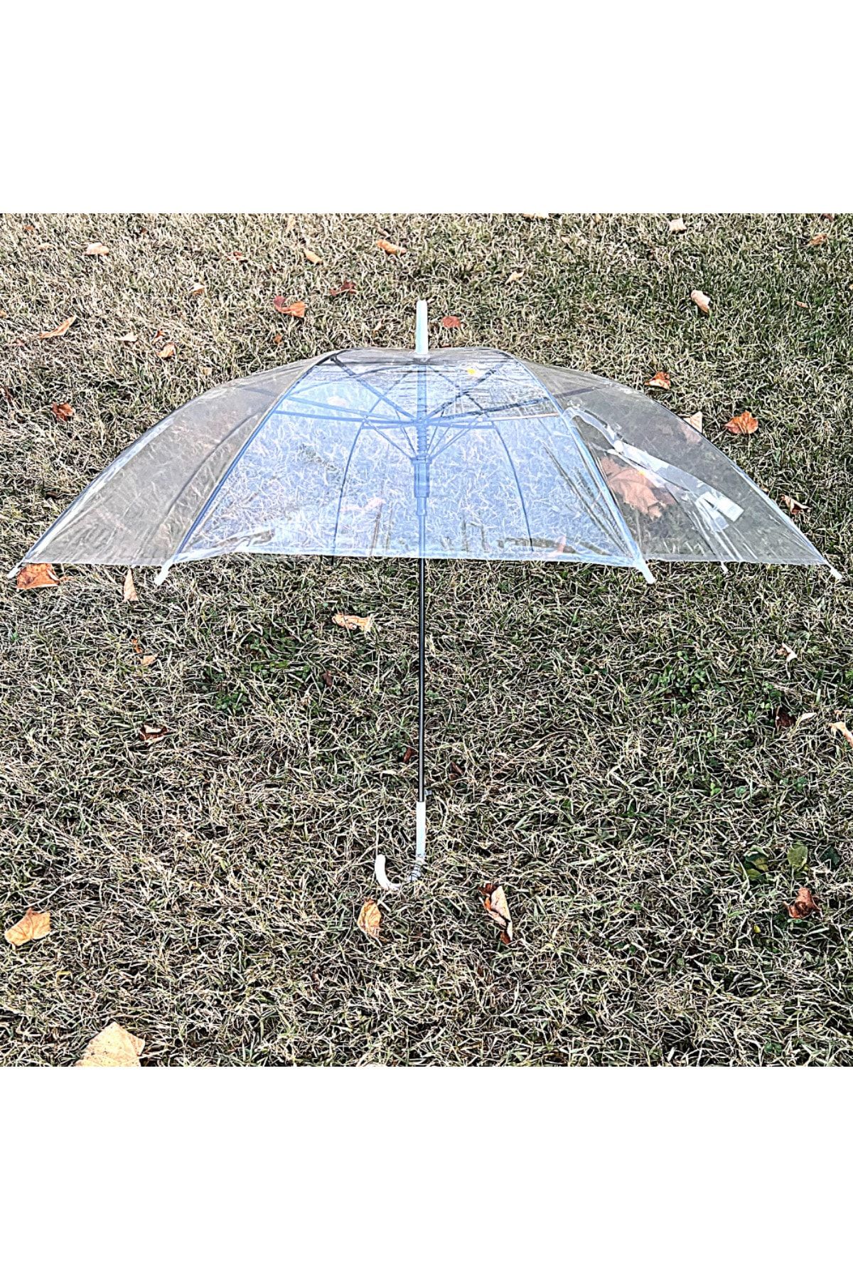 Gray rain umbrella store