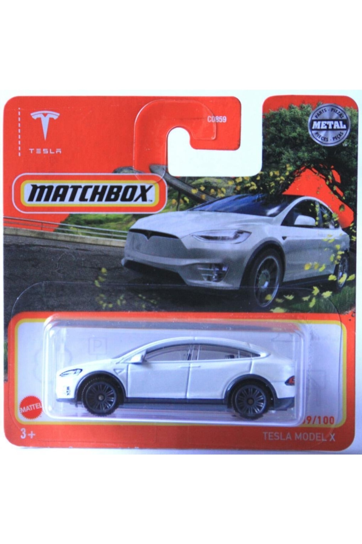 Matchbox Tesla Model 3 1:64 - Coole Miniatur Für Kleine Und Große Sammler