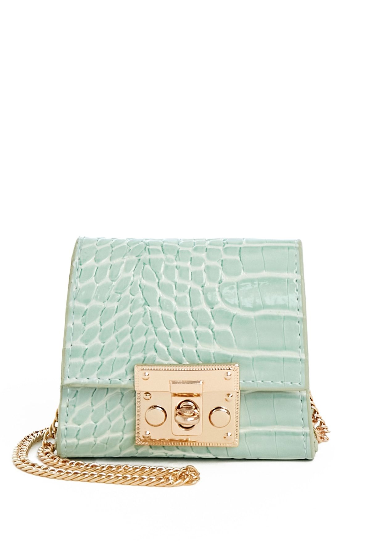 PAR G Water Green Women s Crossbody Bag Trendyol