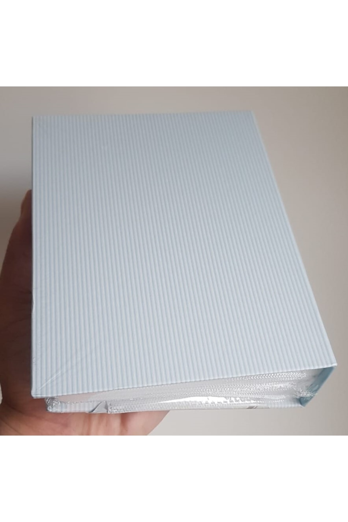 Vural Foto Baskı 100lü Bebek Albümü Mavi Erkek 10x15cm fotoğrafı 2 (önizleme)