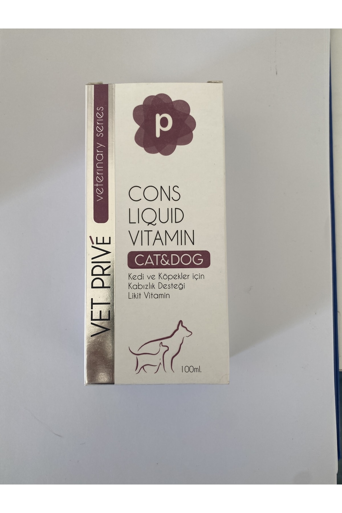 VetPrive Vet Prive Cons Lıquıd Vitamin Cat&dog (kedi Ve Köpek Desteği