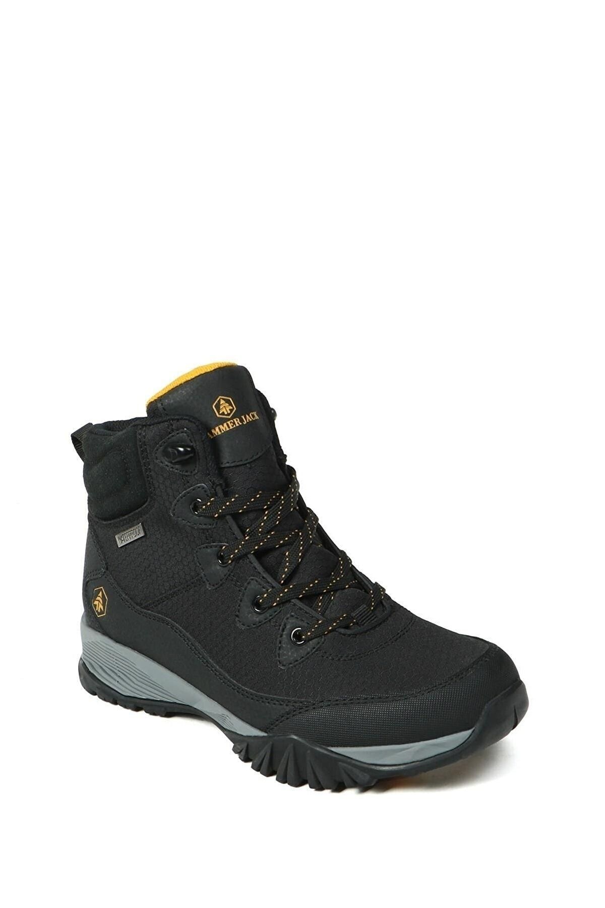 Hammer Jack 101 21815 z Montenegro Siyah Kad n Waterproof Outdoor Bot Fiyat Yorumlar Trendyol