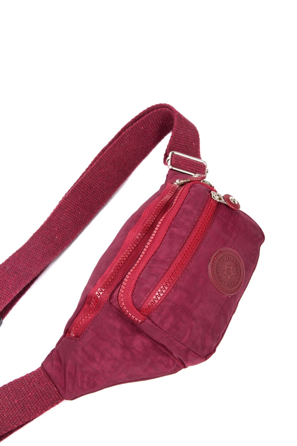 Newish Polo Cerff Leather Clup Samuraı Omuz,bel Çantası RN8109