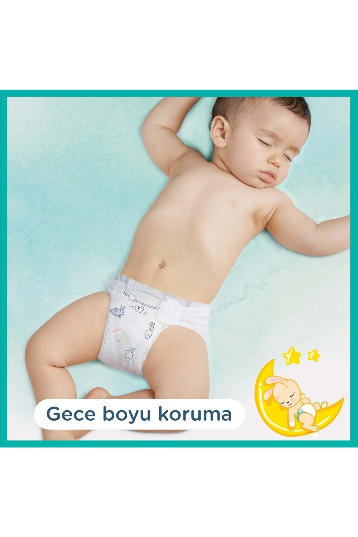 Prima Pampers Harmonie Bebek Bezi Beden:2 (4-8kg) Mini 48 Adet Süper Ekonomik Pk UX10161