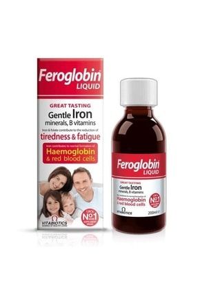Feroglobin Liquid 200 ml S-15718