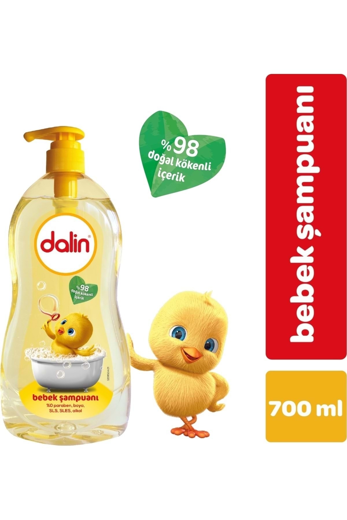 شامپو کودک و نوزاد   Dalin | PAKETDALİN295 اورجینال - تصویر 2