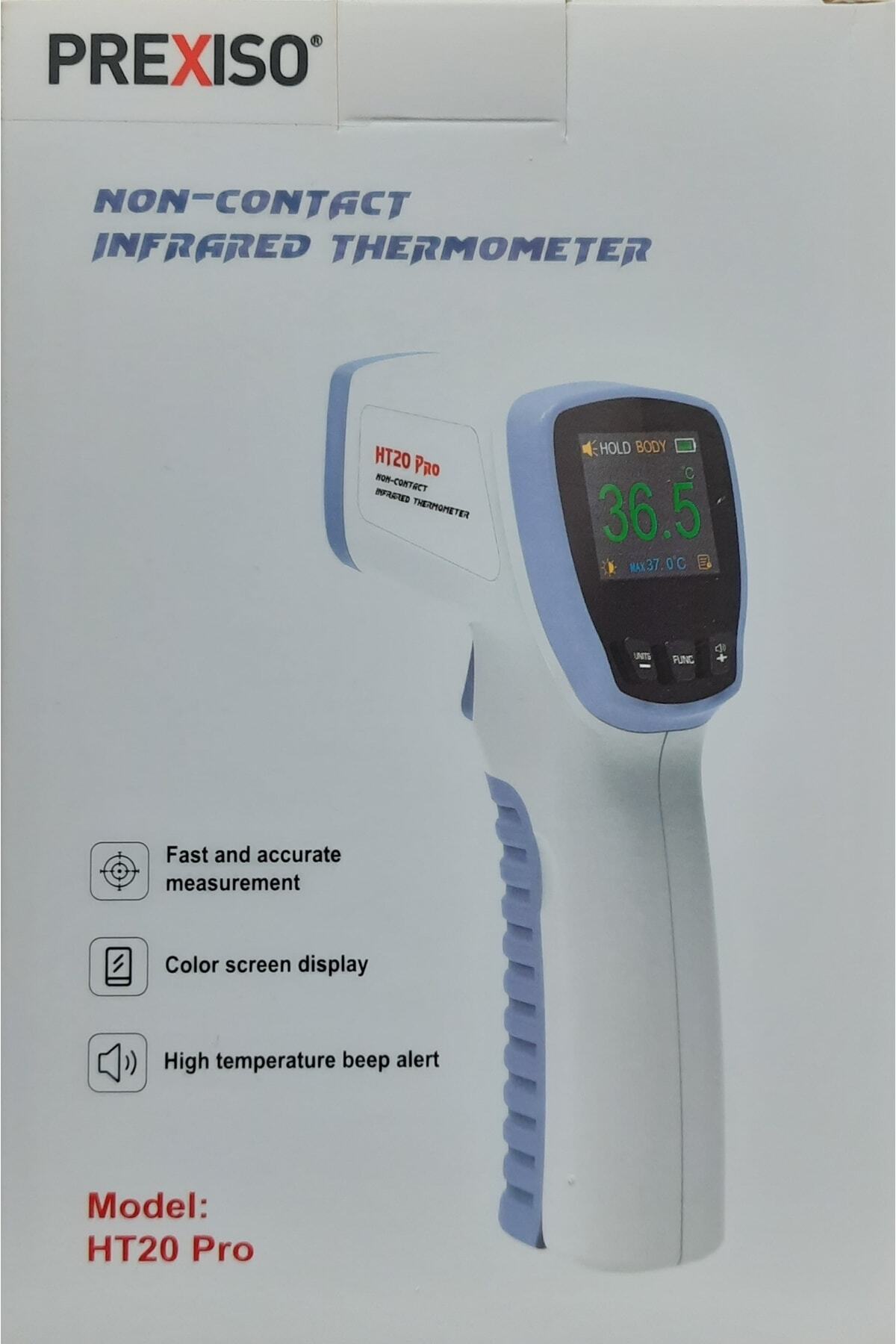 Ht20 Pro Infrared Temassız Ateş Ölçer Dijital