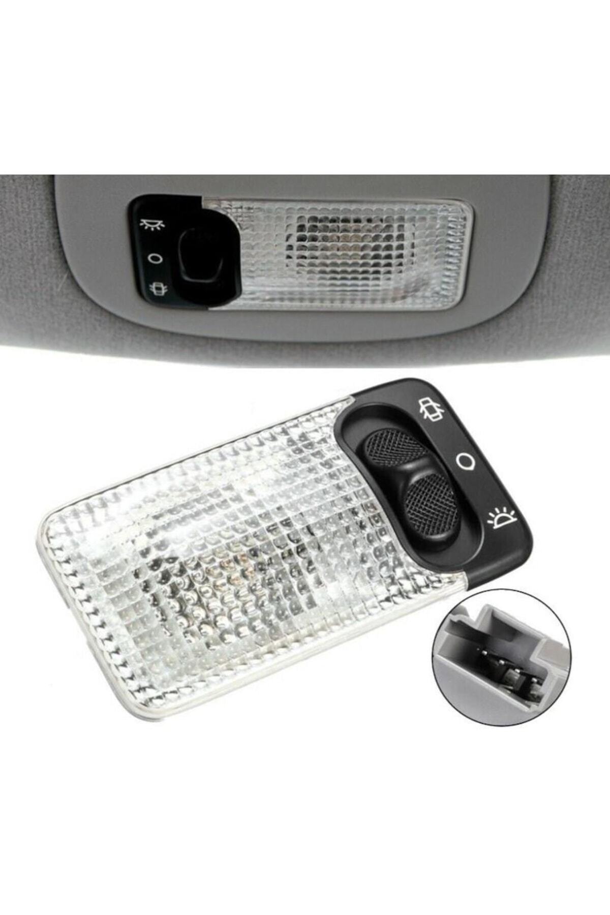 Luce A Cupola Per Auto Peugeot 206 E 207 – Sostituzione 8146G2 Con Pannello, Illuminazione Interna Bright