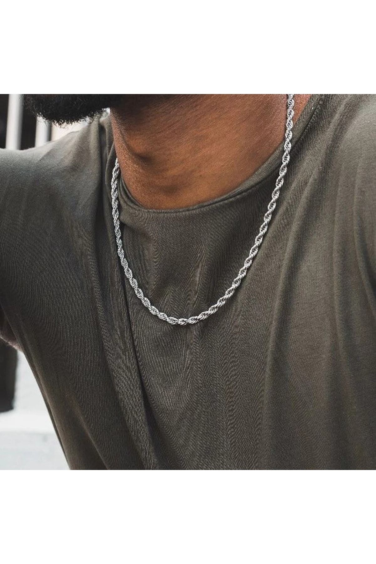 4mm chain outlet on neck