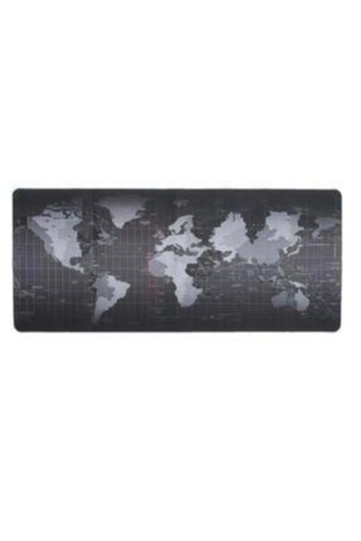 Dünya Desenli Mausepad 70*30 Cm 4
