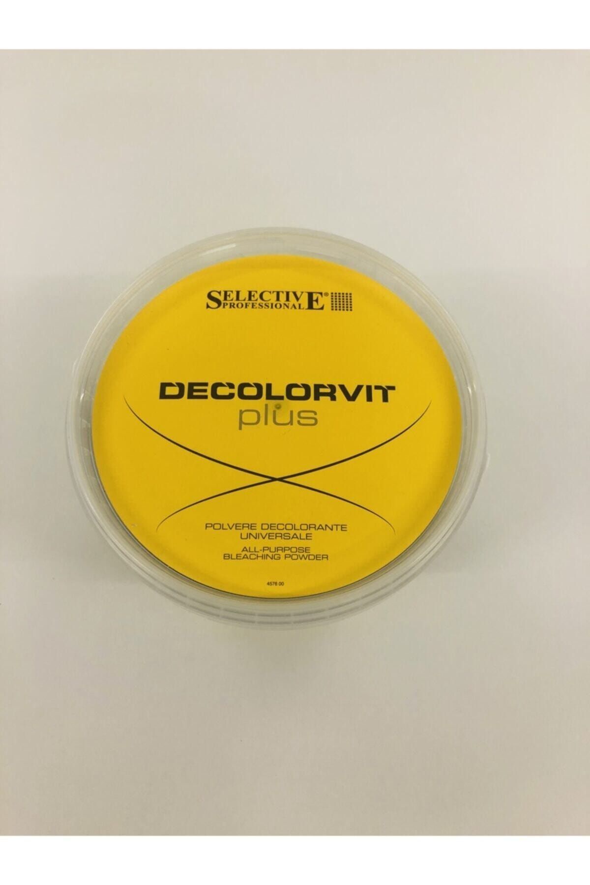 محصول روشن کننده رنگ مو بازکن انتخابی پودر سفید DELORVIT 1.500 گرم Selective Professional