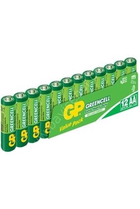 Gp15-g Greencell R6 Aa 12li Çinko Karbon Pil dop7807708igo